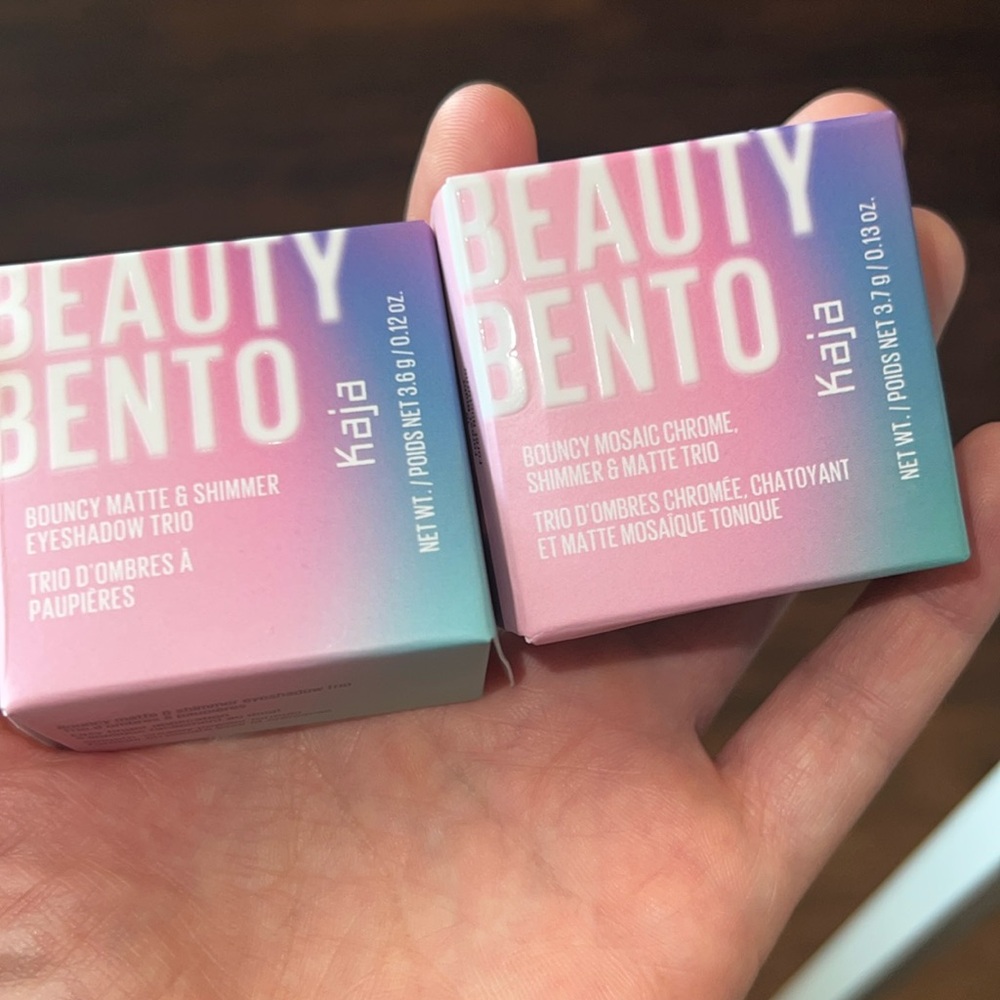 BNIB Kaja Beauty Bento Bundle